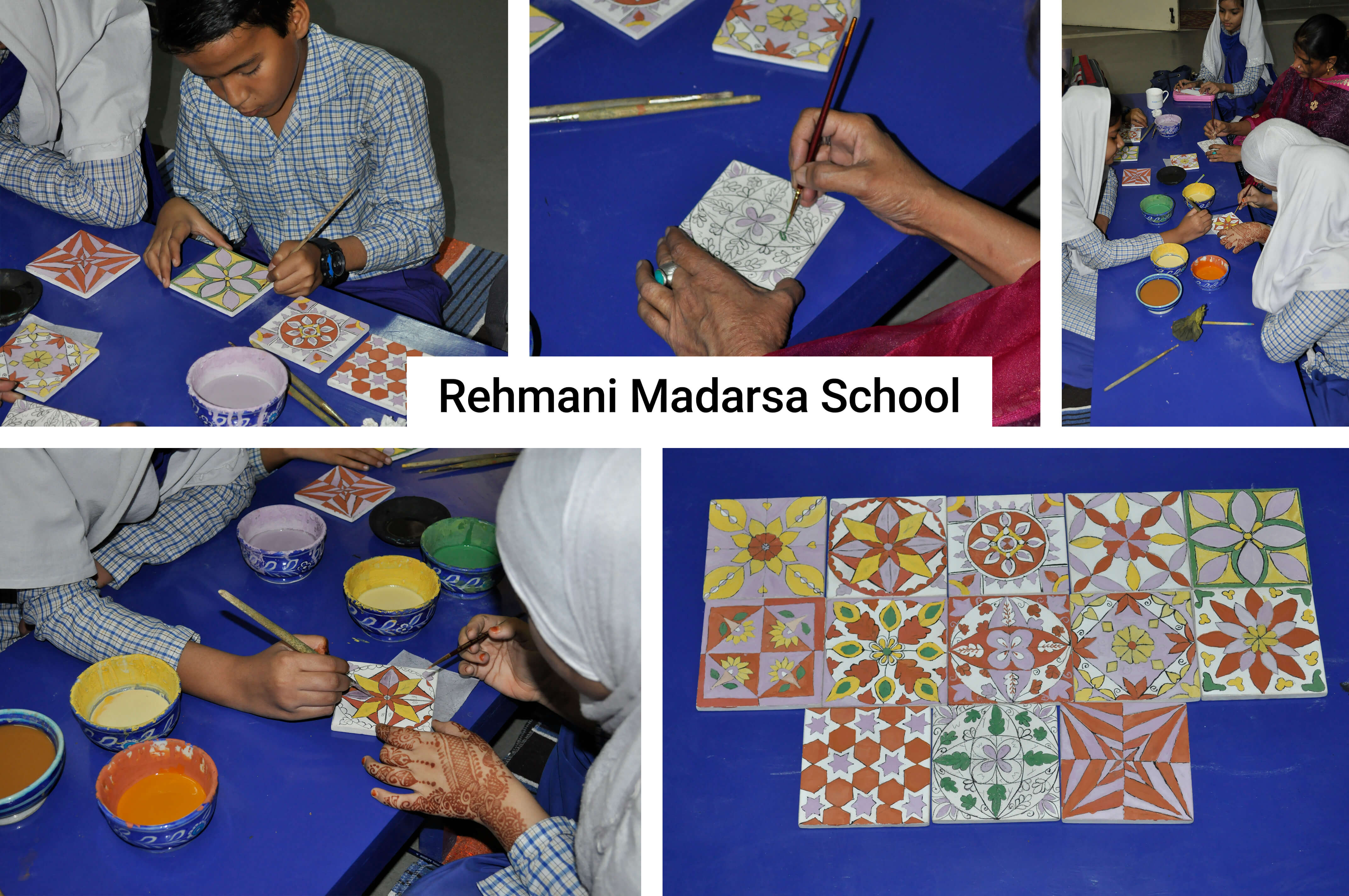 History taught through blue pottery a part of the Jaipur History